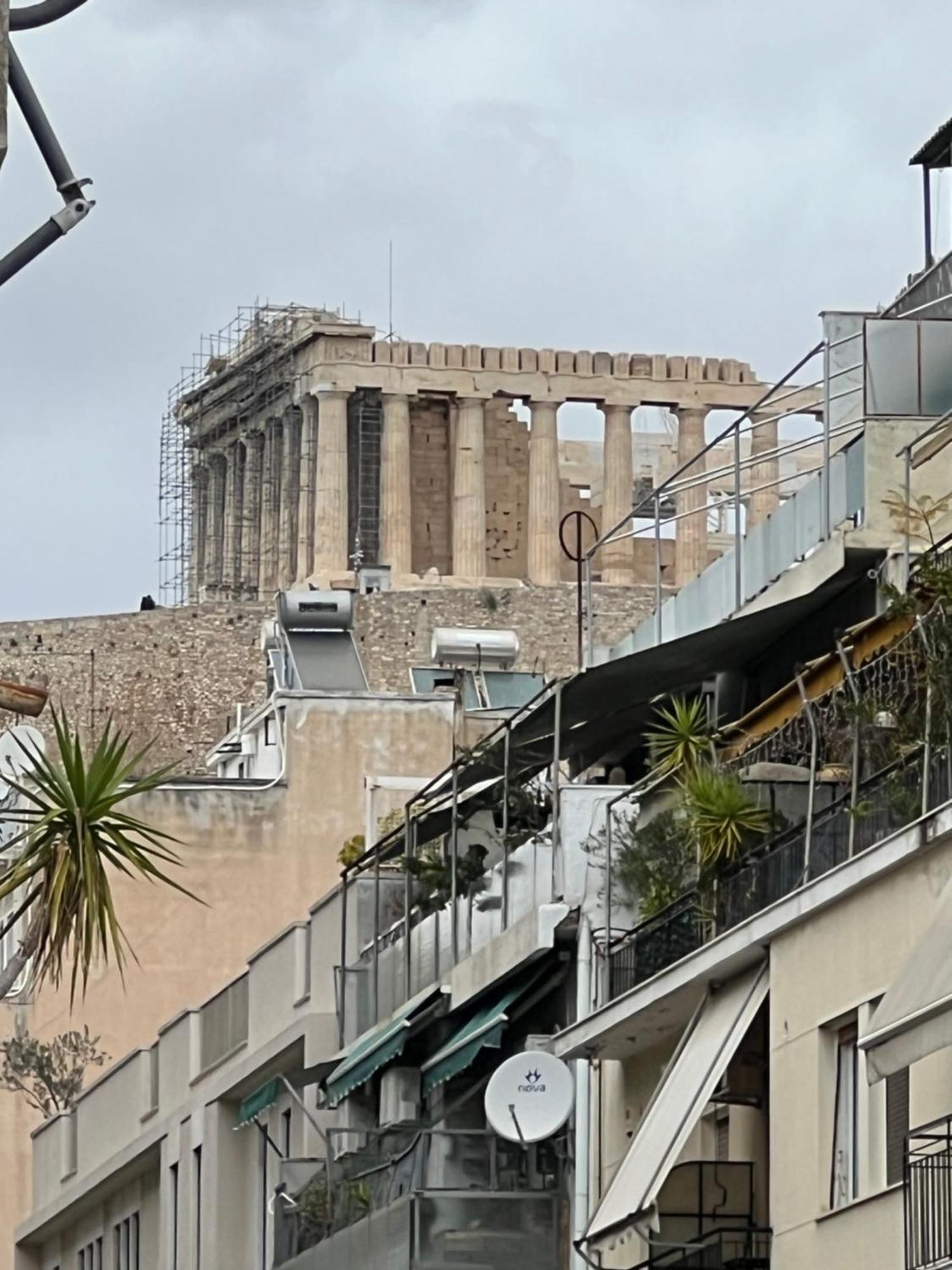 Acropolis Luxury Apartments Parthenon View Athens Luaran gambar